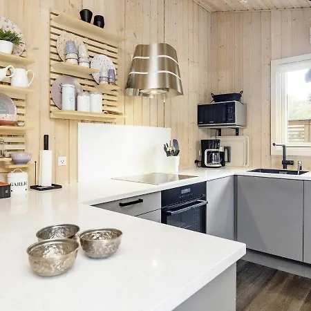 度假居 4 Star In Idestrup-by Traum *