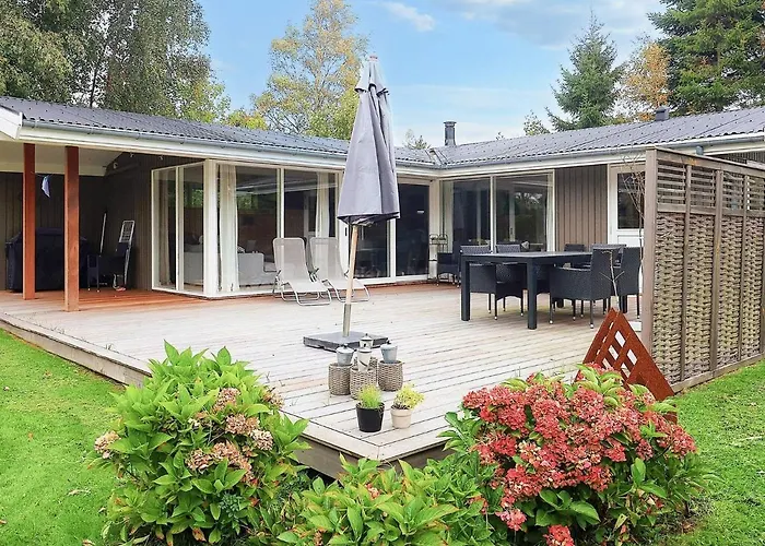 Nyaraló 4 Star In Idestrup-by Traum